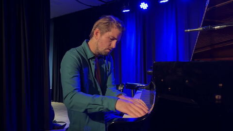 'Round Midnight • Pablo Held Solo in Denmark 2022